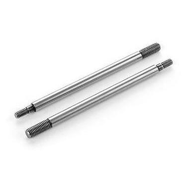 358165 Xray XB8 Front Shock Shaft 61mm (2)