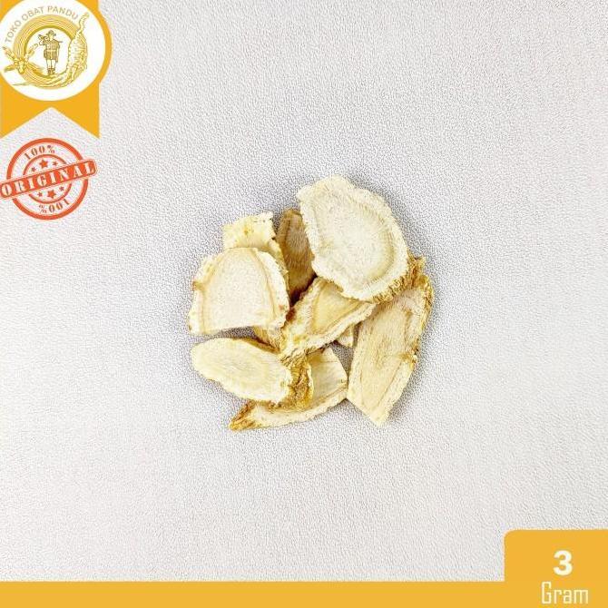Zerox- Yosom (3 Gram) / Yangshen / Yongsem / Yangsen / Ginseng Kering