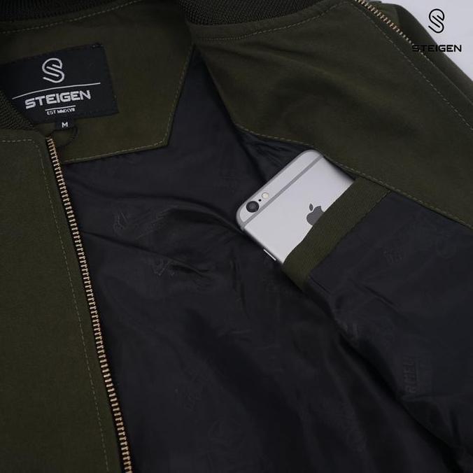 Uomo- Bomber Jacket Oslo Steigen