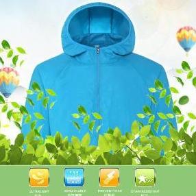 Uomo- Jaket Jas Hujan Anti Angin Winbreaker Parasut Ringan Mini Ultra Light