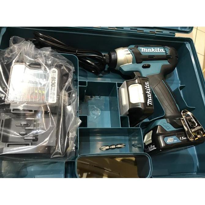 Bullone- Cordless Screw Driver / Impact Driver 12 V Makita Td110Dwye