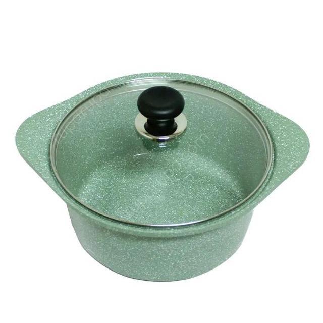 Kris 24 Cm Panci Dengan Tutup - Hijau Olive