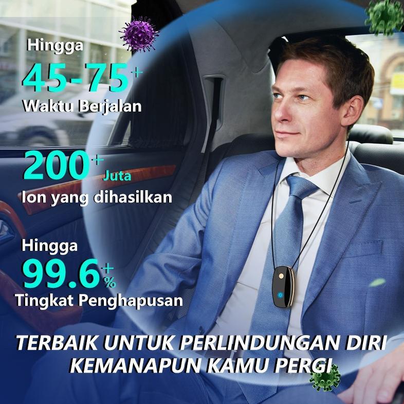 New Product Jamay Air Purifier Personal Ionizer Portable Purifier Kalung Necklace Ion Negatif Person