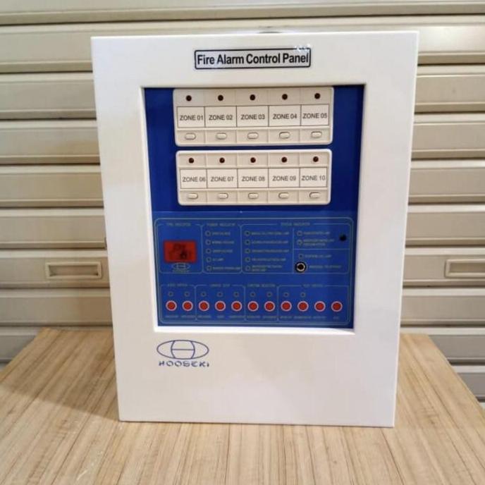 MCFA Control Panel Fire Alarm HOOSEKI 10 zone