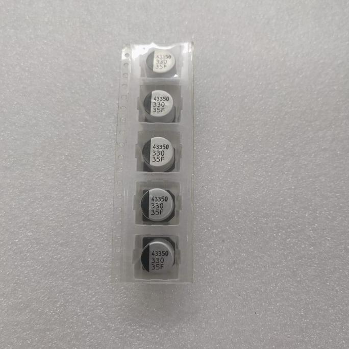 capasitor smd 330uf 35V