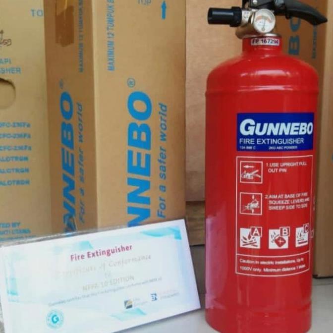 Apar gunnebo 2kg abc powder Dry Chemical Powder Gunnebo