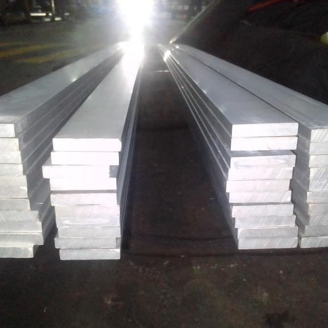 plat strip aluminium 8x20mm