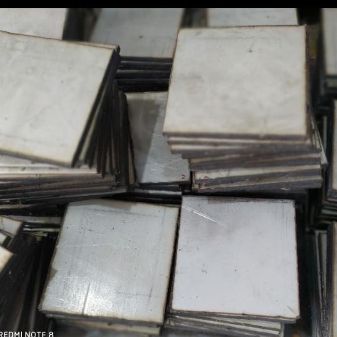 plat stainless 304 tebal 6mm 400x400mm