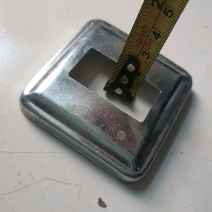 Ring Holo Kotak Besi 2 x 4