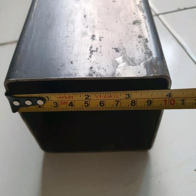 Besi Holo Hitam 10 x 10 1,9mm Panjang Custom