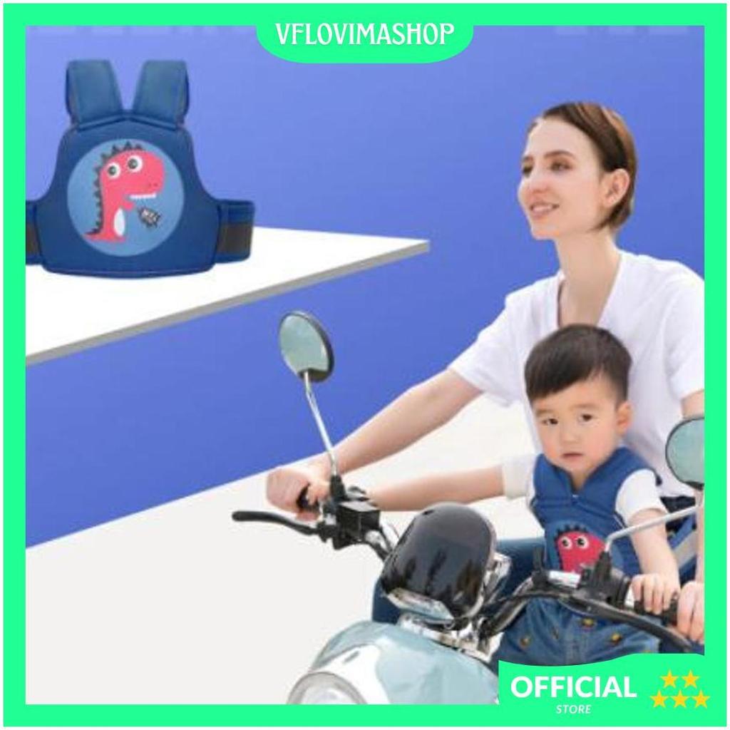 Sabuk Bonceng Anak Zatra Cod - Sabuk Bonceng Anak Belakang - Sabuk Bonceng Anak Di Motor - Boncengan