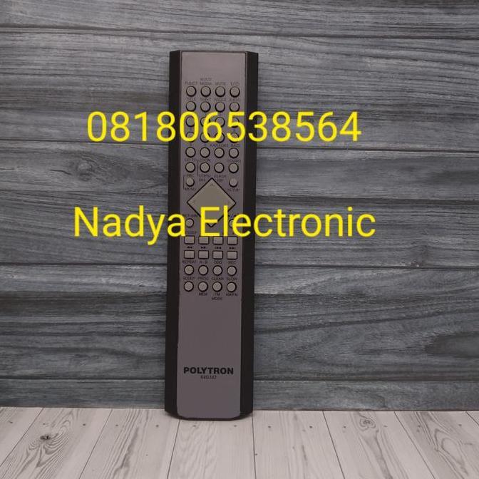 REMOTE REMOT DVD COMPO POLYTRON ORIGINAL ASLI