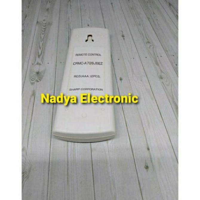 REMOTE REMOT AC SHARP CRMC-A726JBEZ ORIGINAL ASLI