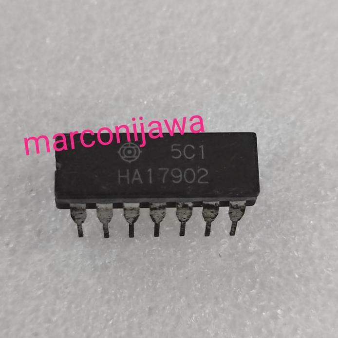 HA 17902 ic dip keramik
