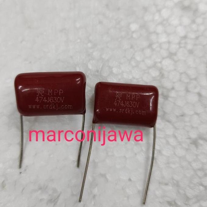 capasitor milar 474K 630V 0.47uf 470nf