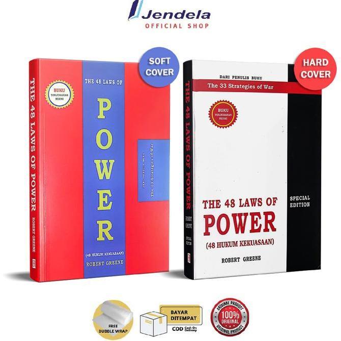 Seratiyastiga1 - Buku The 48 Laws Of Power 48 Hukum Kekuasaan by Robert Greene - Buku Hukum - Binaru