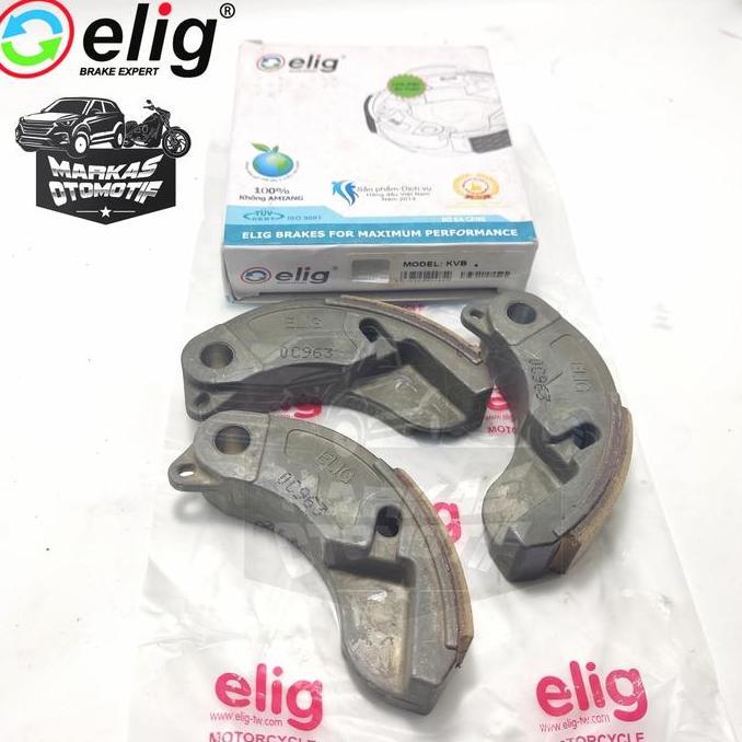 ELIG Kampas Kopling GANDA KVB(P)/HONDA PCX/VARIO/YAMAHA AEROX/ALL MIO