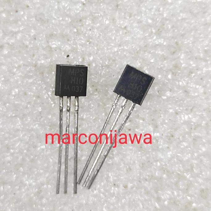 MPSH10 transistor to-92