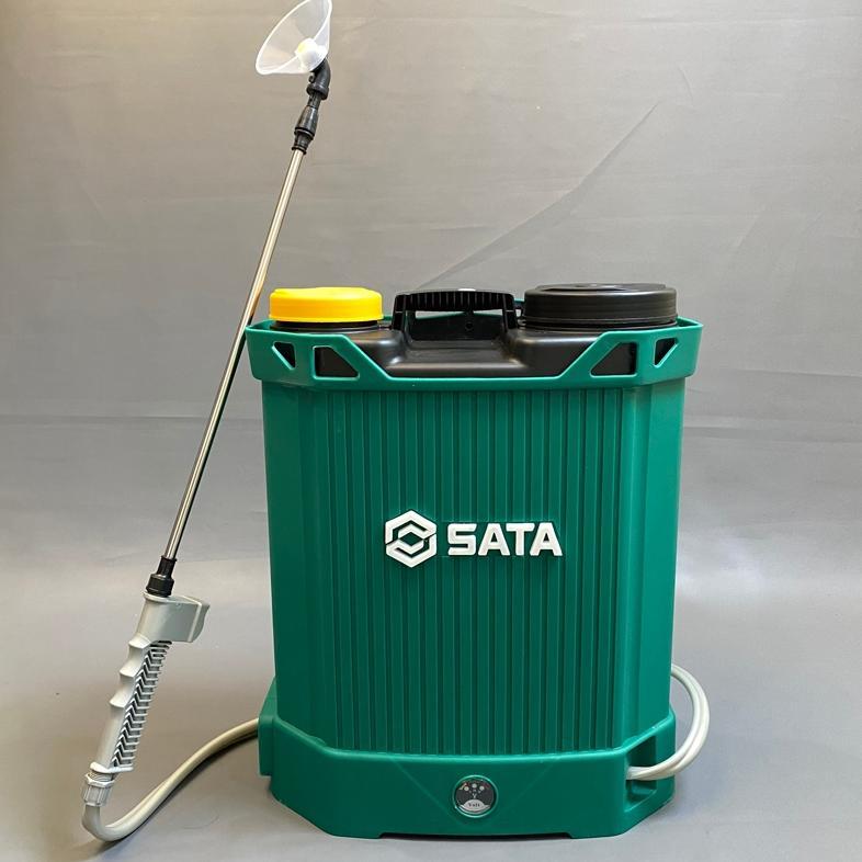 Promo Terbaru Sata Semprotan Tanaman Elektrik Pertanian 18Liter Mesin Tangki Semprot Rumput Sprayer 