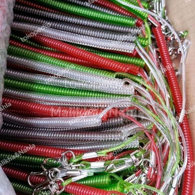 Kawat Baja Memancing, Tali Penyelamat 3-20 Micro Tali Pegas Pancing