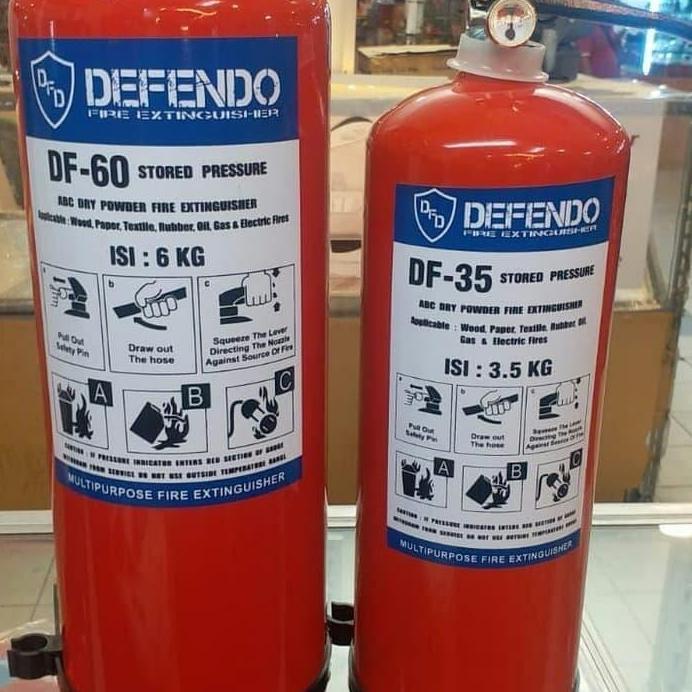APAR DEFENDO Fire Extinguisher (Powder) 2,5KG
