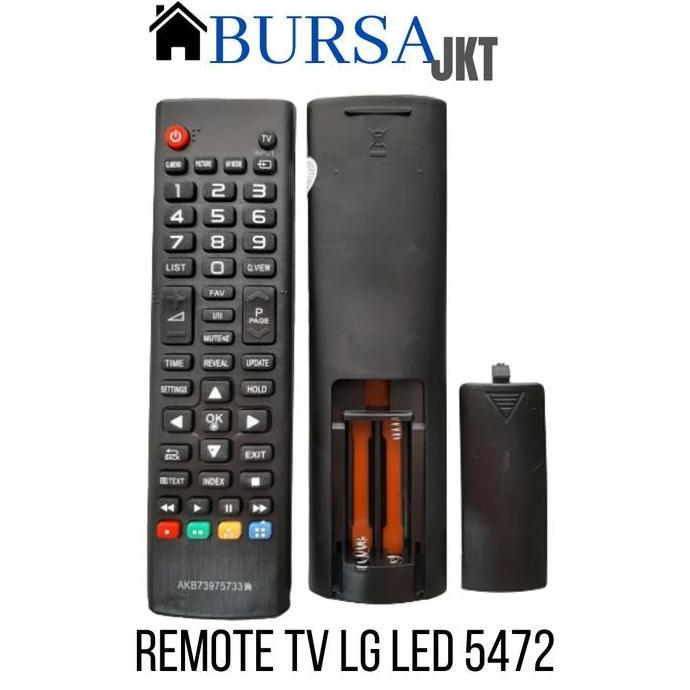 SPLENDENS REMOTE TV TABUNG LCD LED LG 5472 USB MOVIE PROTOK