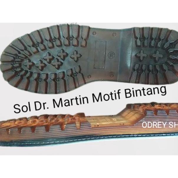 Odrey Bisa Cod Sol Sepatu Dokmar Dr.Marteen