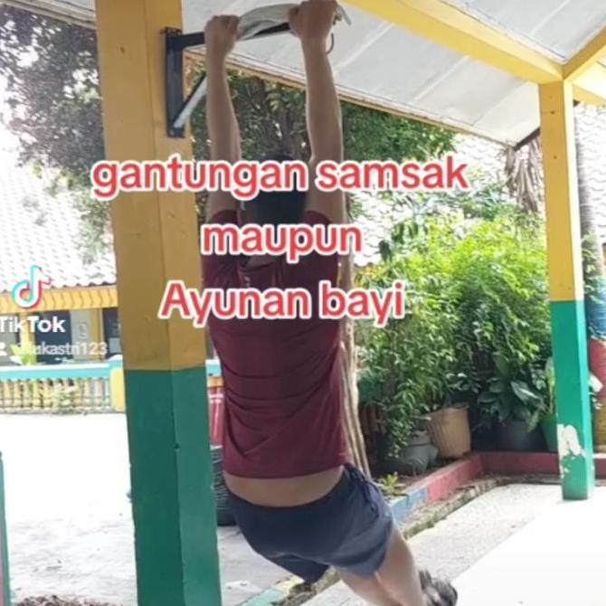 GANTUNGAN SAMSAK/BRACKET SAMSAK