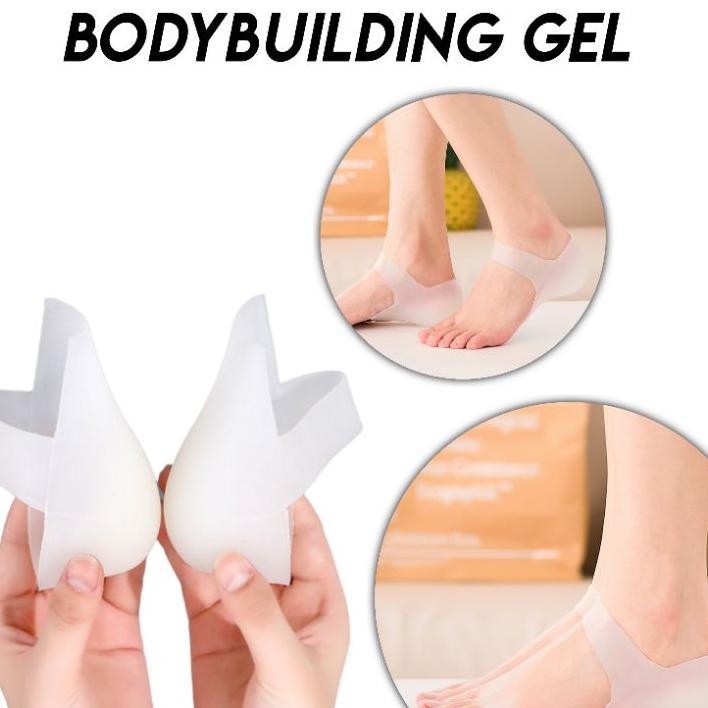 Bodybuilding Gel / Silicone Gel Enhancer / Silikon Gel Peninggi Badan / Silikon Sol Peninggi Badan /