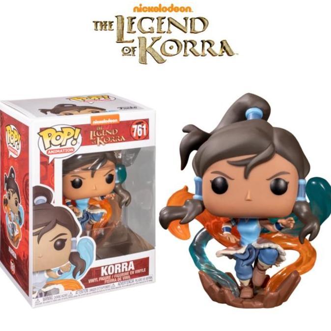 HOT SALE ORIGINAL FUNKO POP AVATAR THE LEGEND OF KORRA - AVATAR KORRA #761 TERMURAH