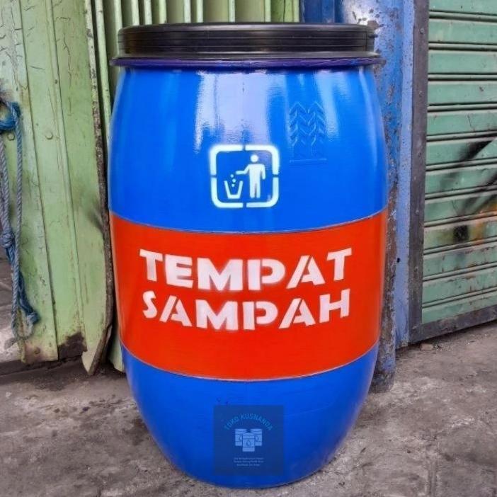 Tong Sampah Plastik 60 Liter