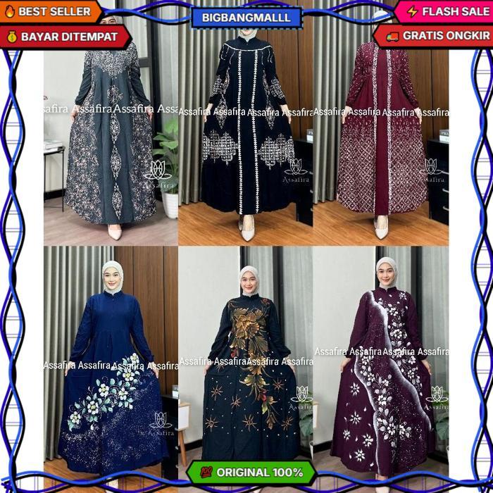 Gamis Twill Ori Twill Rayon Candimekar Gamis Twill  Malaman Terbaru Terlaris  Dan Kekinian Grosir Ba