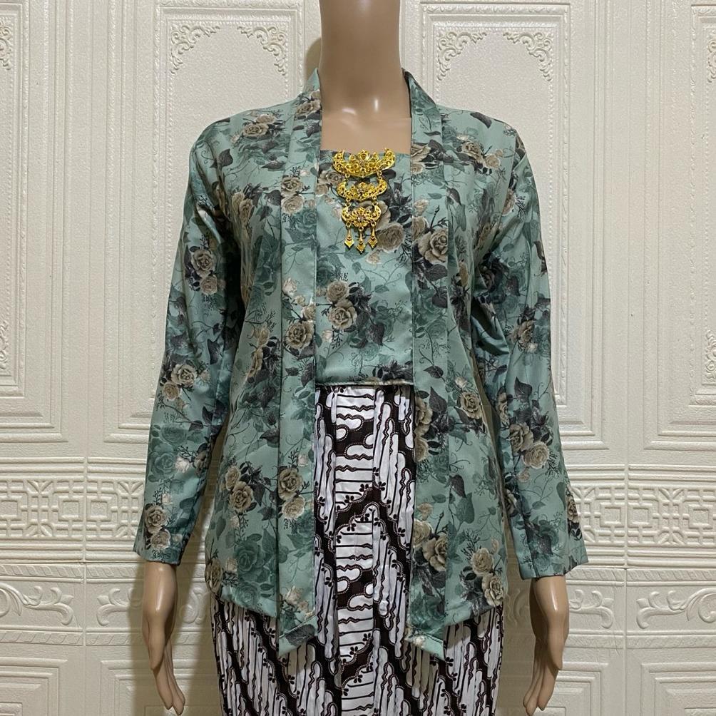Grade Ori Kebaya Jadul Kebaya Tradisional Kebaya Kutubaru Kebaya Kartini Kebaya Bunga Kebaya Bunga B