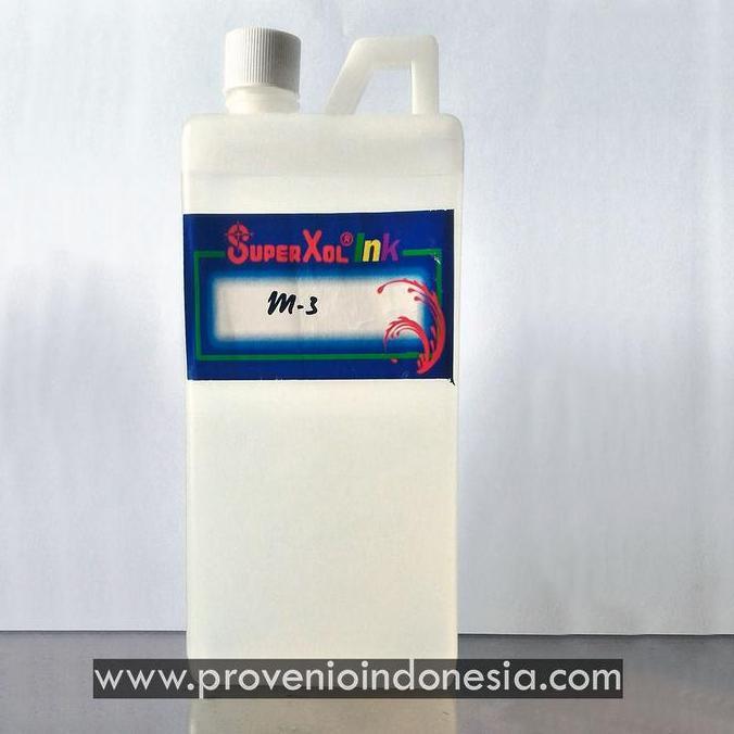 M3 Pengencer Tinta Perlengkapan Sablon 1 Liter