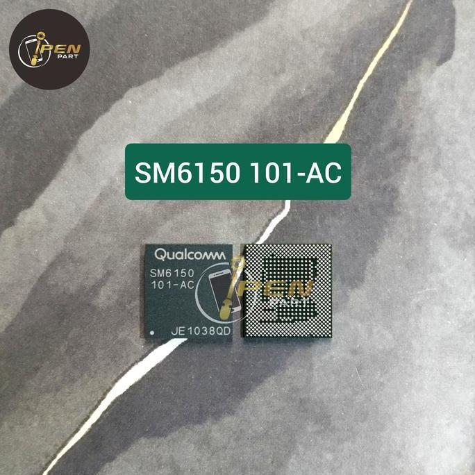TERBARU - IC CPU SM6150 101-AC Original New Tested SM 6150