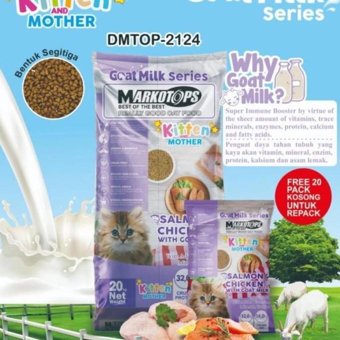 NEW dry food kitten 20 kg / markotops kitten 20 kg / cat food kitten