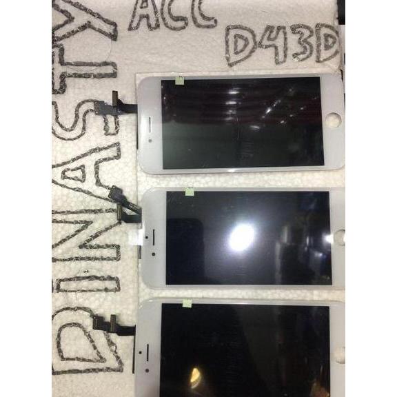 TERMURAH - lcd iphone 6s plus white black AAA