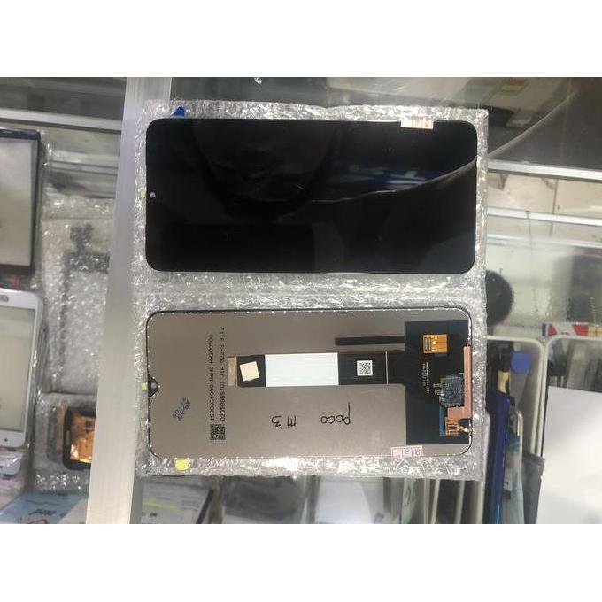 TERMURAH - LCD xiaomi poco m3 ori oem ts black