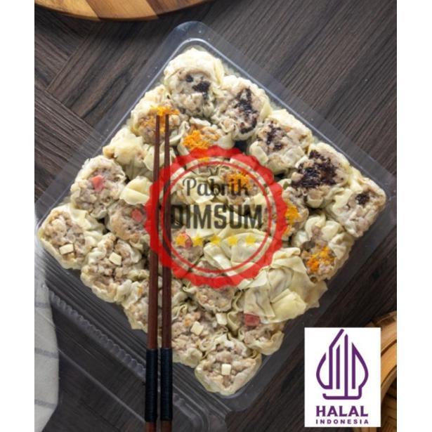 Terbaru DIMSUM AYAM HALAL isi 100 Harga Pabrik Dimsum
