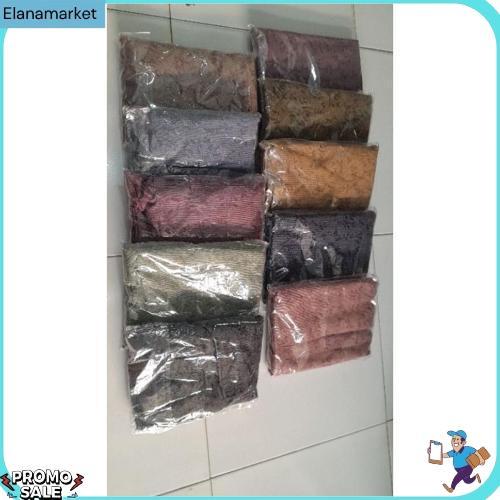 Hijab Bergo Knit Malay Xl Motif Terbaru ]Lagi Booming