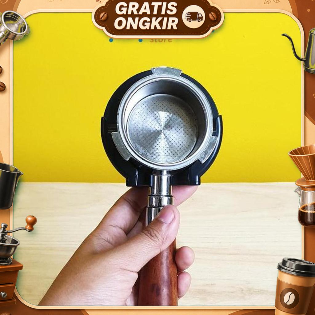 Portafilter Holder 51Mm Wall Mount - Gantungan Portafilter 51 Mm