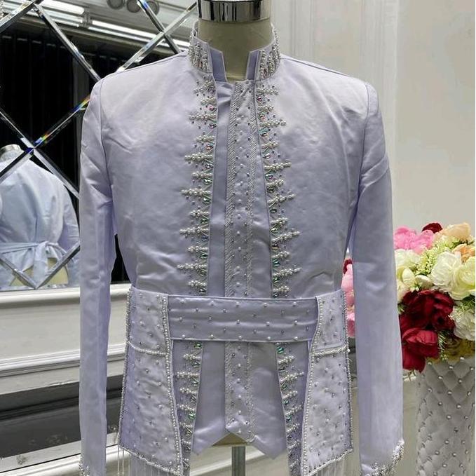 Vromdakar - beskap pengantin pria jawa_baju pengantin adat jawa premium