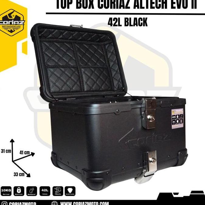 Box Aluminium Coriaz h Evo II Suzuki V-Strom 250 SX