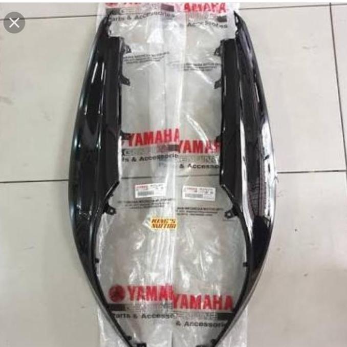 cover body mio j kanan dan kiri hitam ori ymh