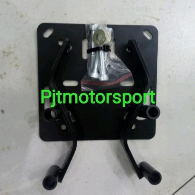 Box Givi Pcx-150 / Pcx-160 + Bracket Box E-43NTL Tinggal Pasang Givi