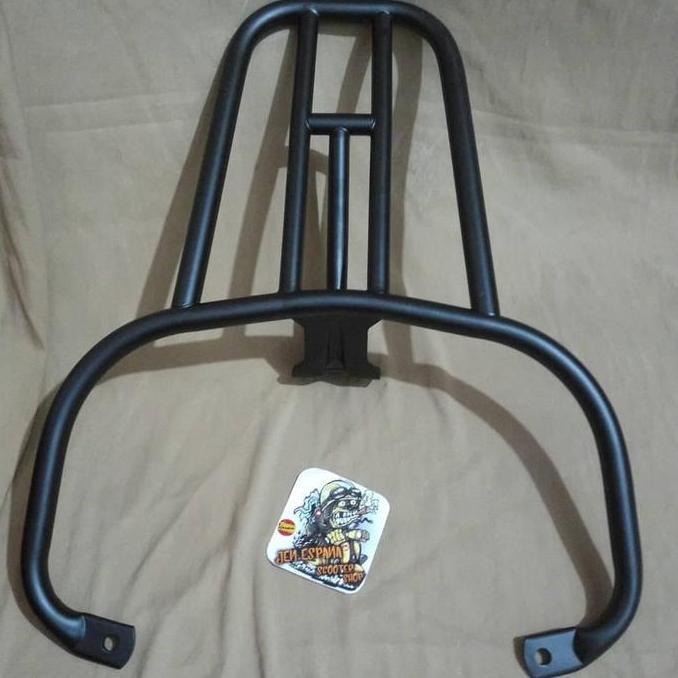 Bracket Box Vespa Lx & S / aksesoris vespa