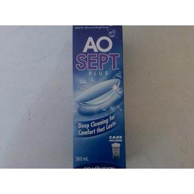Aosept Plus Cleaning Solution