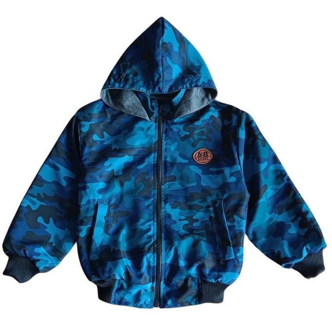 Javelry_tam - Jaket Anak Laki Laki Motif Loreng Tentara Usia 6 bulan - 15 Tahun | Motif Army Jaket B