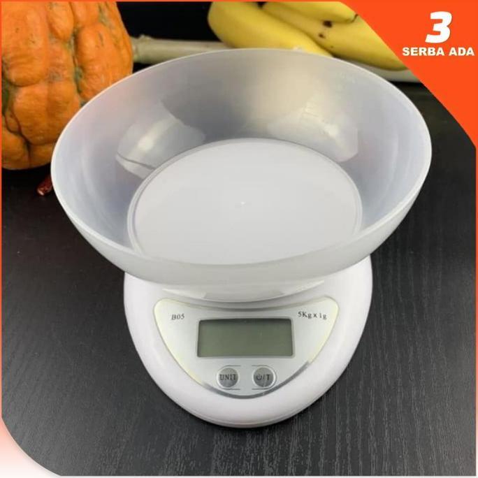 7Sakaruba - Timbangan Dapur Digital 3 Jenis / Timbangan Digital Kue / Timbangan Kue Digital / Timban