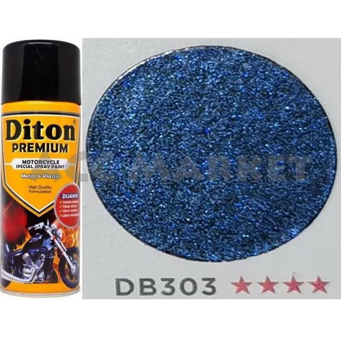Pilox Diton Premium Pilok Pylox Biru Bunglon Blue Db303